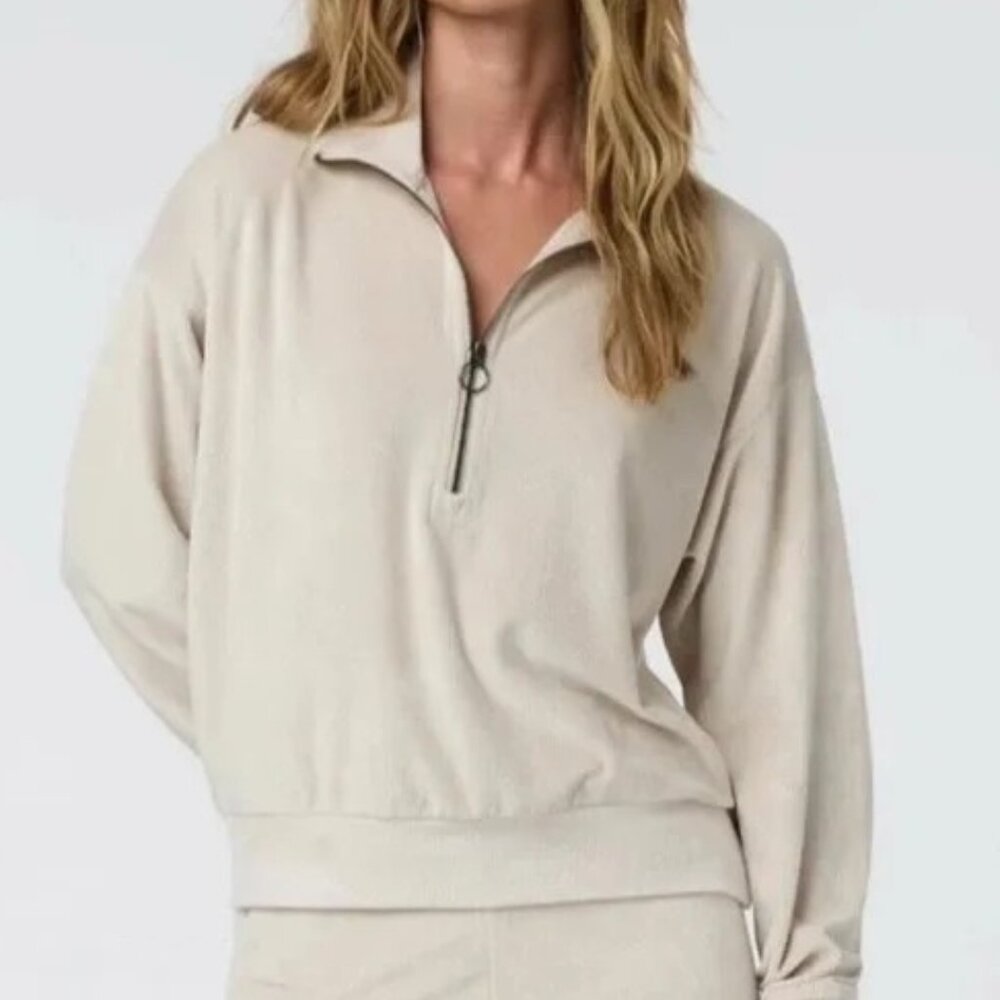 NWT Vuori Haven Half Zip Top